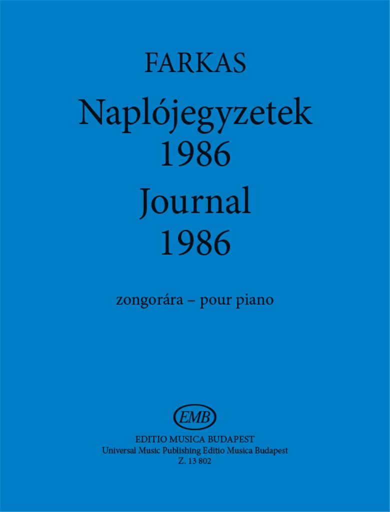 Journal 1986